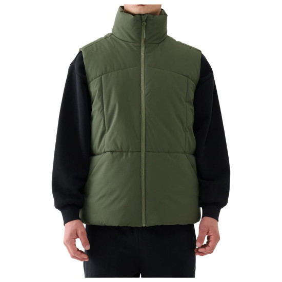 4F Ανδρικό αμάνικο μπουφάν